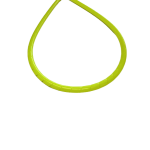 capgo BL Spiral Wrap spiralinis trosų apvyniojimas | Neon Yellow