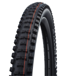 Schwalbe Big Betty Evo Super Trail 26" Addix Soft E-50 sulankstoma padanga | Black, 26x2.40