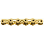 KMC K1SL Wide Ti-N grandinė | 1 pavaros | Gold, 100