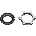 Voxom ADA1 Center-Lock stabdžų disko adapteris | Black