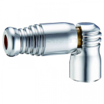 Lezyne Trigger Speed Drive CO2 pripūtimo galvutė | Gloss Silver