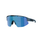 BLIZ Matrix Small akiniai | Matte Blue - Smoke Ice Blue Mirror