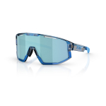 BLIZ Fusion Small akiniai | Transparent Blue - Ice Blue