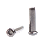 capgo OL pavarų troso antgaliukai | Silver (10 vnt)