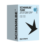 Schwalbe 27.5-29" kamera 19L | SCV CLIK Valve 40 mm | 54/75-584/622, 40 mm
