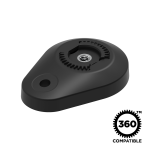 Quad Lock&reg; 360 Base - Concealed pagrindas | Small - Through Cable