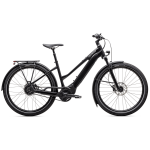 Specialized Turbo Vado 4.0 IGH Step-Through elektrinis dviratis | Gloss Castblack - Satin Silver Reflective, L