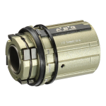 Novatec B2 terk&scaron;lė galinei stebulei | Anti Bite Guard | 9/10/11-speed