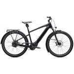 Specialized Turbo Vado 5.0 IGH elektrinis dviratis | Castblack - Satin Silver Reflective, XL