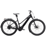 Specialized Turbo Vado 5.0 IGH Step-Through elektrinis dviratis | Castblack - Satin Silver Reflective, XL