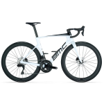BMC Teammachine R 01 Five plento dviratis | Cool White - Black, 47