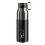 Elite Mia termo gertuvė | 550 ml | Black - Silver