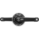 SRAM XX Eagle AXS Transmission Power Meter &scaron;vaistikliai | Spider | 32T | 1x12 pavarų, 175 mm