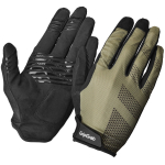 GripGrab Ride RC Lite Full Finger pir&scaron;tinės | Olive Green, XXL