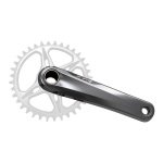 Shimano XTR FC-M9100-1 &scaron;vaistikliai, 1x12 pavarų, be dantračio, 175 mm