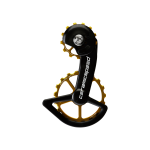 CeramicSpeed OSPW Shimano 9100/9150/8000SS/8050SS Oversized galinio perjungėjo kojelė su ratukais | Coated | Gold