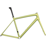 S-Works Aethos rėmas | Satin Silver Dust - Team Yellow, 56