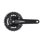 Shimano FC-M315-2 &scaron;vaistikliai, 36-22T, 2x7/8 pavarų, 175 mm