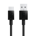Quad Lock&reg; USB-A to USB-C įkrovimo laidas | 20 cm