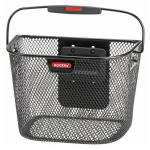 Rixen & Kaul KLICKfix Mini krep&scaron;ys ant vairo | Black