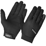 GripGrab Descent Guarded Full Finger pir&scaron;tinės | Black, XXL