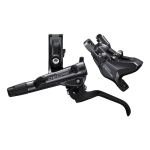 Shimano Deore BL-M6100 hidraulinių diskinių stabdžių rankenėlė su BR-M6100 suportu | Left | Front