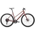 Specialized Sirrus X 2.0 Step-Through fitness dviratis | Satin Spice - Deep Orange Reflective, XS