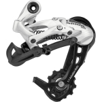 SRAM X5 galinis pavarų perjungėjas - Medium Cage, 9 pavarų | Silver