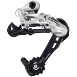 SRAM X5 galinis pavarų perjungėjas - Long Cage, 9 pavarų | Silver