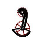 CeramicSpeed OSPW X GRX810/815 + RX800/805 Oversized galinio perjungėjo kojelė su ratukais | Standard | Red