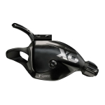SRAM X01 DH X-Actuation&trade; Trigger de&scaron;inė pavarų perjungimo rankenėlė, 7 pavarų, Black