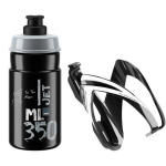 Elite Kit Ceo gertuvė su laikikliu 350 ml | Black - White Graphic