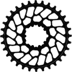 AbsoluteBlack Round Sram BB30 dantratis | 0mm Offset | DM | 1x12/11/10 pavarų, 34T