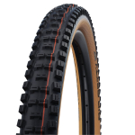 Schwalbe Big Betty TLE Evo Super Trail TLE 29" Addix Soft sulankstoma padanga | Bronze, 29x2.40