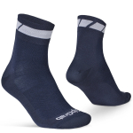 GripGrab Classic Regular Cut kojinės | Navy Blue, L