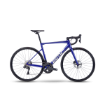BMC Teammachine SLR Three plento dviratis | Sparkling Blue - Brushed Alloy, 54