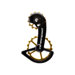 CeramicSpeed OSPW X GRX810/815 + RX800/805 Oversized galinio perjungėjo kojelė su ratukais | Coated | Gold