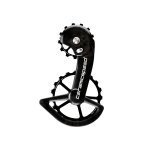 CeramicSpeed OSPW X GRX810/815 + RX800/805 Oversized galinio perjungėjo kojelė su ratukais | Coated | Black