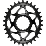 AbsoluteBlack RaceFace Oval Cinch BOOST148 dantratis | 3mm Offset | DM | 1x12/11/10 pavarų | Black, 36T