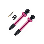 Barbieri Tubeless ventiliai | SV 45 mm | 2 vnt | Pink