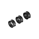 Quad Lock&reg; motociklo vairo laikiklio tarpinių rinkinyss