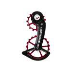 CeramicSpeed OSPW SRAM Rival AXS Oversized galinio perjungėjo kojelė su ratukais | Standard | Red