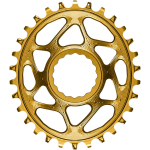 AbsoluteBlack RaceFace Oval Cinch BOOST148 dantratis | 3mm Offset | DM | 1x12/11/10 pavarų | Gold, 36T