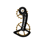 CeramicSpeed OSPW SRAM Rival AXS Oversized galinio perjungėjo kojelė su ratukais | Standard | Gold