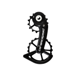 CeramicSpeed OSPW SRAM Rival AXS Oversized galinio perjungėjo kojelė su ratukais | Coated | Black