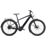 Specialized Turbo Vado 4.0 IGH elektrinis dviratis | Gloss Castblack - Satin Silver Reflective, XL