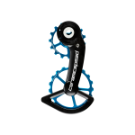 CeramicSpeed OSPW SRAM Rival AXS Oversized galinio perjungėjo kojelė su ratukais | Coated | Blue