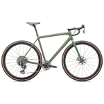 S-Works Crux Gravel dviratis | Gloss Cypress Metallic - Viavi Gold, 49