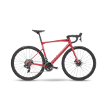 BMC Roadmachine 01 Four plento dviratis | Coral Red - Black, 51