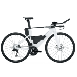 BMC Speedmachine 01 Four triatlono dviratis | Carbon - Neon Red, S